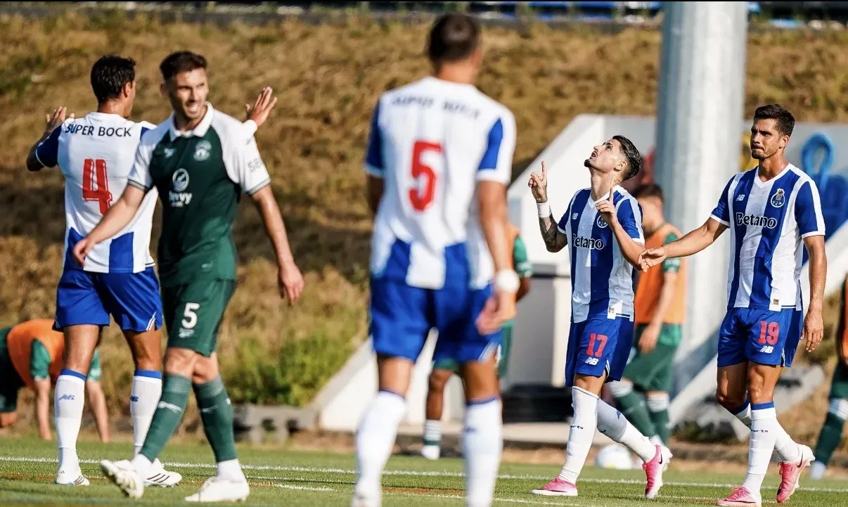 FC Porto empata no primeiro teste de pré-época